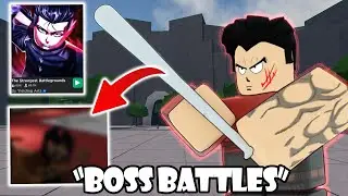 NEW FREE Metal Bat Update Soon & BOSSES COMING | Roblox The Strongest Battlegrounds