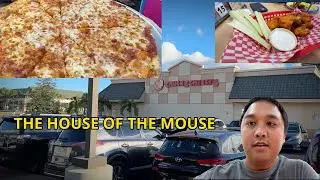 Pizza and Wings, at Chuck E. Cheese (Kapolei) 🐭🍕🍗