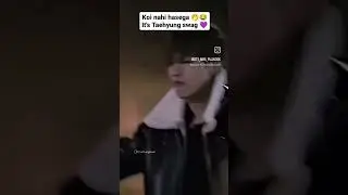 taehyung swag😎
