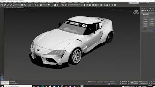 LIVE Assetto Corsa Car Modeling - Building iTandem Addi's A90