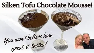 Tastes just like creamy chocolate pudding mousse!