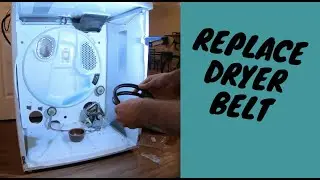Fixing a Kitchenaid Clothes Dryer Belt