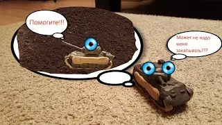 танк Panther скоро уйдёт под землю