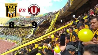 THE STRONGEST eliminado // Semifinal Vuelta //Desde La Curva Sur // 2024