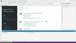 how to make a webbrowser in visual studio