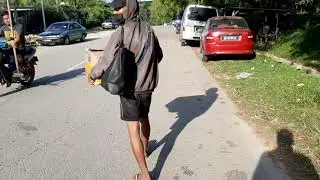 White Flag campaign. Help for 44th home in Labuan.