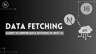 Nextjs darija - 16 - Understanding Client and Server Data Fetching in Next.js (شرح بالدارجة)