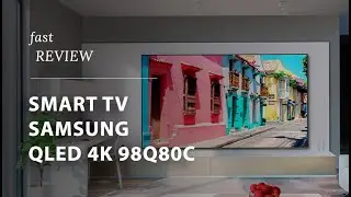 Smart TV Samsung QLED 98