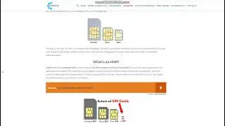 What is an eSIM? || Important Things You Need to Know about SIM and eSIM