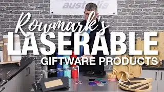 Rowmark's New Laserable & Engravable Giftware Products!