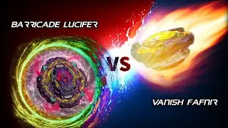 Beyblade Barricade Lucifer itu nyerang!