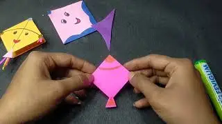 how to make kite at home | patang kaise banaye #kite #papercraft #diy