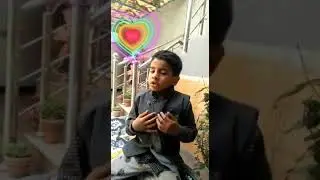 #Shorts, Very cute shameer's innocent poems,