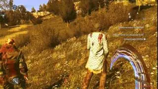DYING LIGHT -THE FOLLOWING- Gameplay Benchmark PC on AMD HD6770M (medium setting)