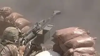 Türk Askerinden Ağır Silah Atışı ( Turkish Commando -Heavy weapon shooting )