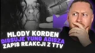 RAPNAU REAGUJE NA: mlody korden - 3108 (YOUNG ADISZ DISS) | ZAPIS 🟣