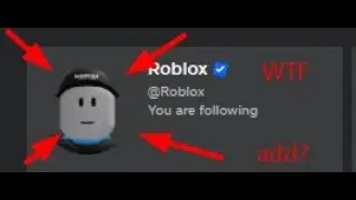 #roblox WTF ROBLOX NEW ADD?!