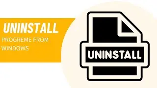How to Uninstall Programs on Any Device | Easy Tutorial