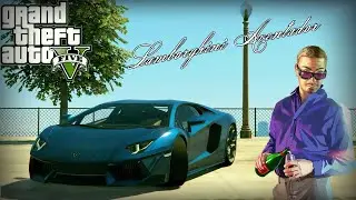 Lamborghini Aventador(GTA V)