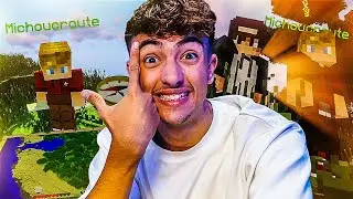 On part découvrir une nouvelle ile sur Minecraft ! (ft. Mich)