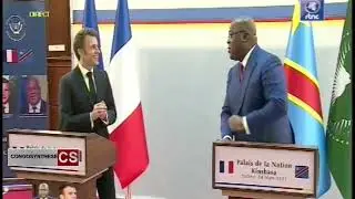 Compromis à l’africaine:La France connaît le contexte électoral2018,le rappel de Macron à Tshisekedi