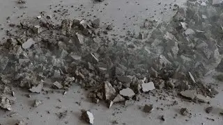 Ground destruction | 3dsmax x tyflow | Patreon Exclusive