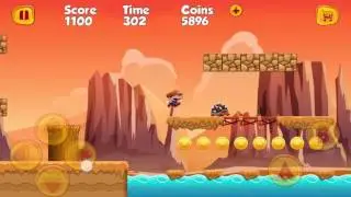 SBoy | Super Smash World Adventure | Level 59 | Super Mario like game