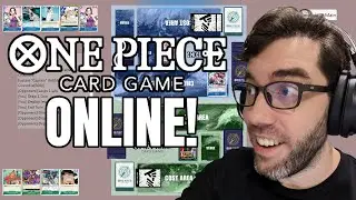 Playing OPTCG Virtual Proxy LIVE Online!~