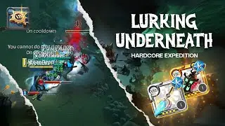 LURKING UNDERNEATH LVL 18 | DPS FROST | ALBION ONLINE ASIA 2024