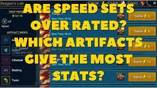 RAID SHADOW LEGENDS: WHICH ARTIFACTS GIVE THE MOST STATS?