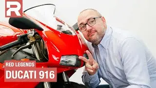 Ducati 916 è stata la Ducati più bella di sempre? - una nuova protagonista del nostro RED Legends
