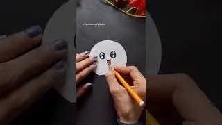 How to make Cute pen decoration idea/Diy cute pen/paper craft/school supplies #shorts #ytshorts