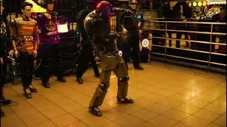 180 VR - Subway Madness - headset on, volume up (Stable Diffusion Deforum Hybrid)