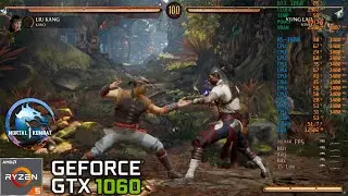 Mortal Kombat 1 (Ryujinx) | GTX 1060 6GB | Ryzen 5 1600