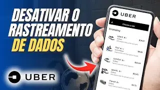 Como desativar o rastreamento de dados no APP Uber