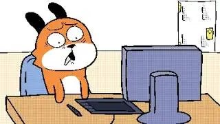 Every Artist's Nightmare... [animation]