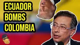 Ecuador BOMBS Colombia - INSANE