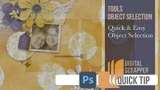 (For PS) How to Quickly and Easily Select an Object
