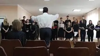 Державний іспит з дисципліни "Хорове диригування". Група МХКм-22 (05.06.2023).