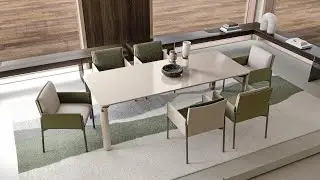 Exploring Dining Table Top Materials in High-End Italian Design with Ark Interiors