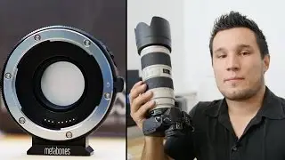 Metabones EF to M43 Speed Booster Review and Explanation + Testing Image Stabilization