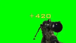 qs green screen with points