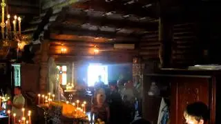 Ганина Яма - Воскресный Троичный канон