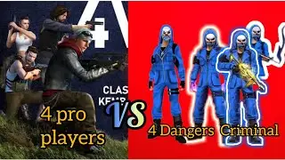 4pro vs 4Criminal 