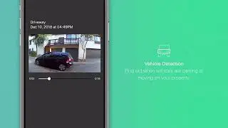 Arlo Secure: Vehicle Detection Feature