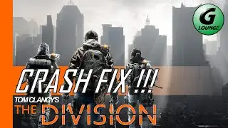 The Division Crash Fix