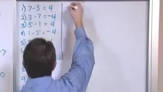 Pre-Algebra_Lesson 05_Subtracting Integers Part 4