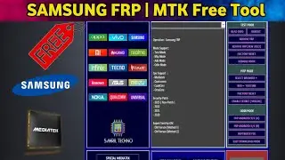 Oppo, Realme, Vivo, Tecno Unlock Tool Free | Samsung Frp Tool 2023