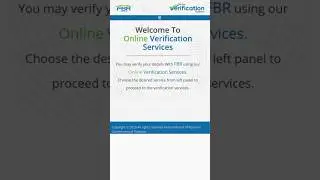 Online FBR verification|How to check Active taxpayer|Action Taxpayer Verification|Tax check online|