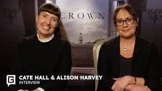 The Crown's set decorator Alison Harvey and hair & makeup designer Cate Hall interview